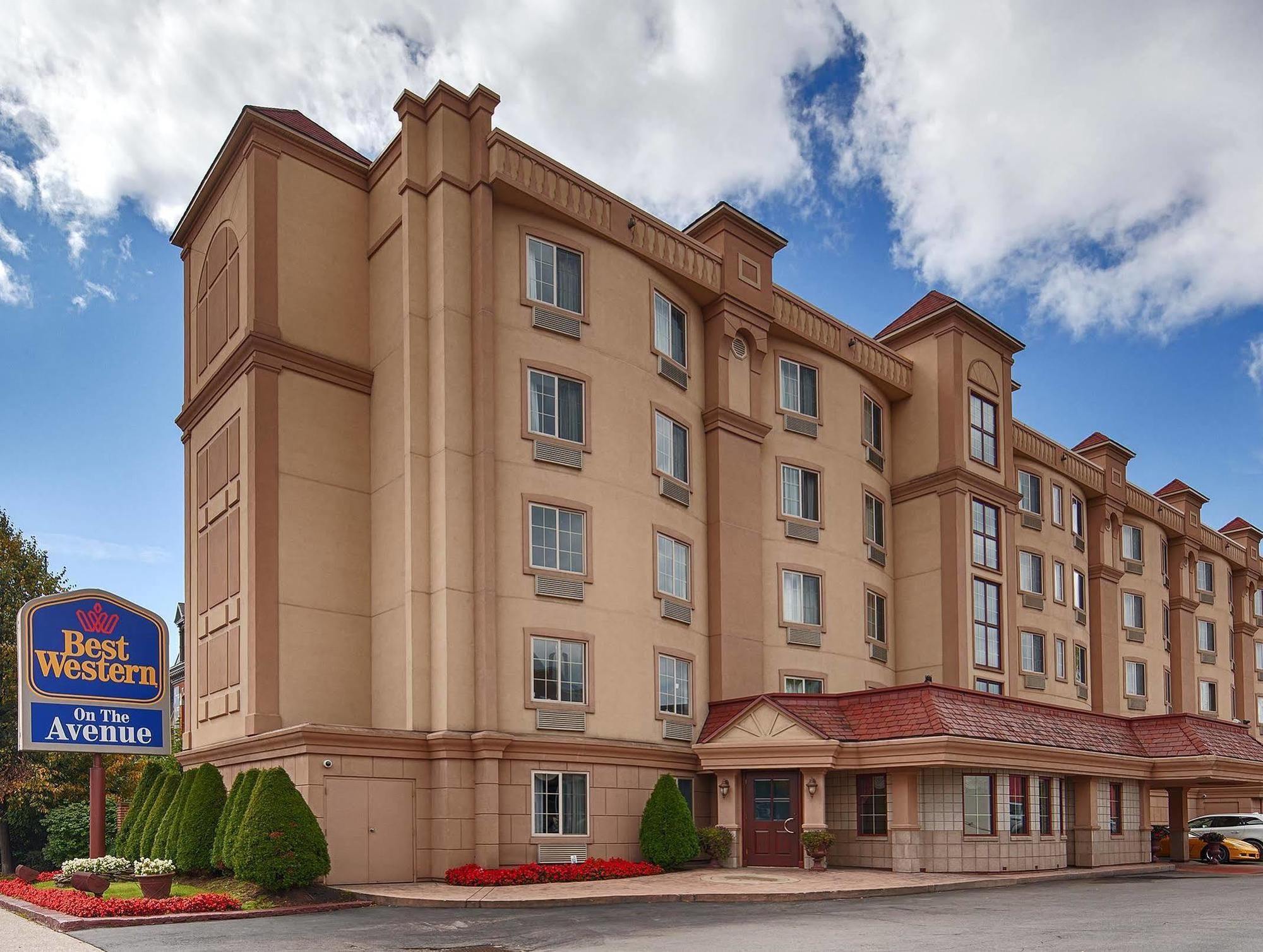 Best Western On The Avenue Μπάφαλο Εξωτερικό φωτογραφία