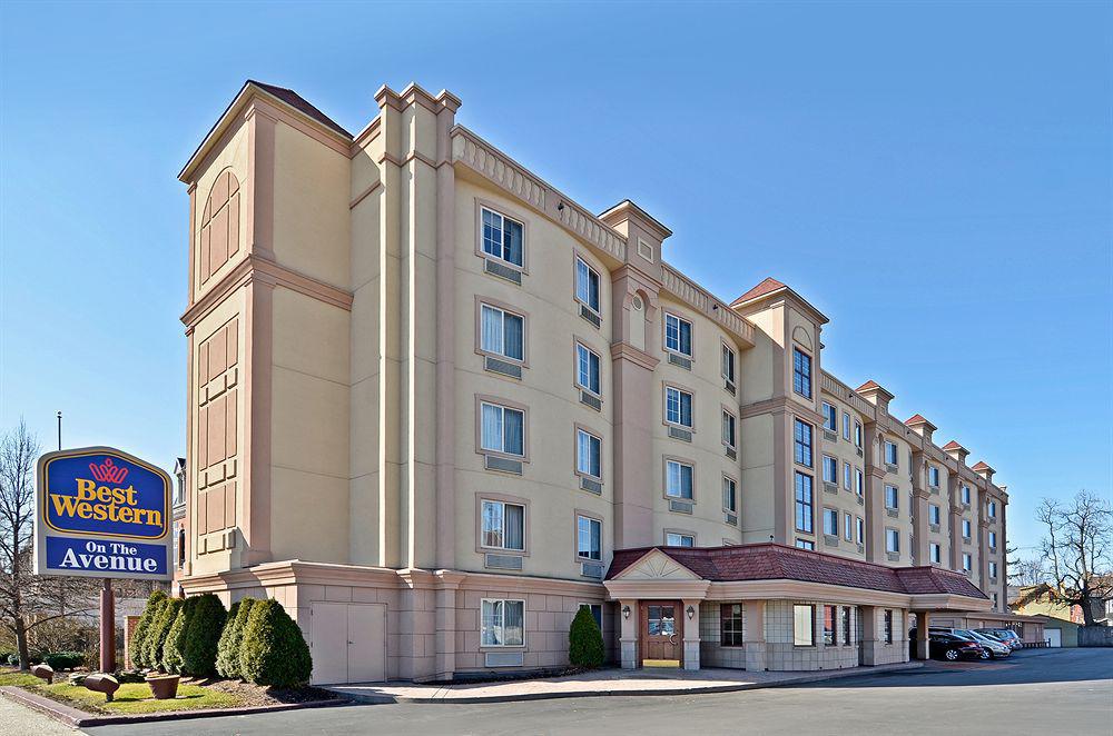 Best Western On The Avenue Μπάφαλο Εξωτερικό φωτογραφία